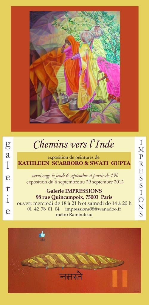 Chemins vers L'Inde