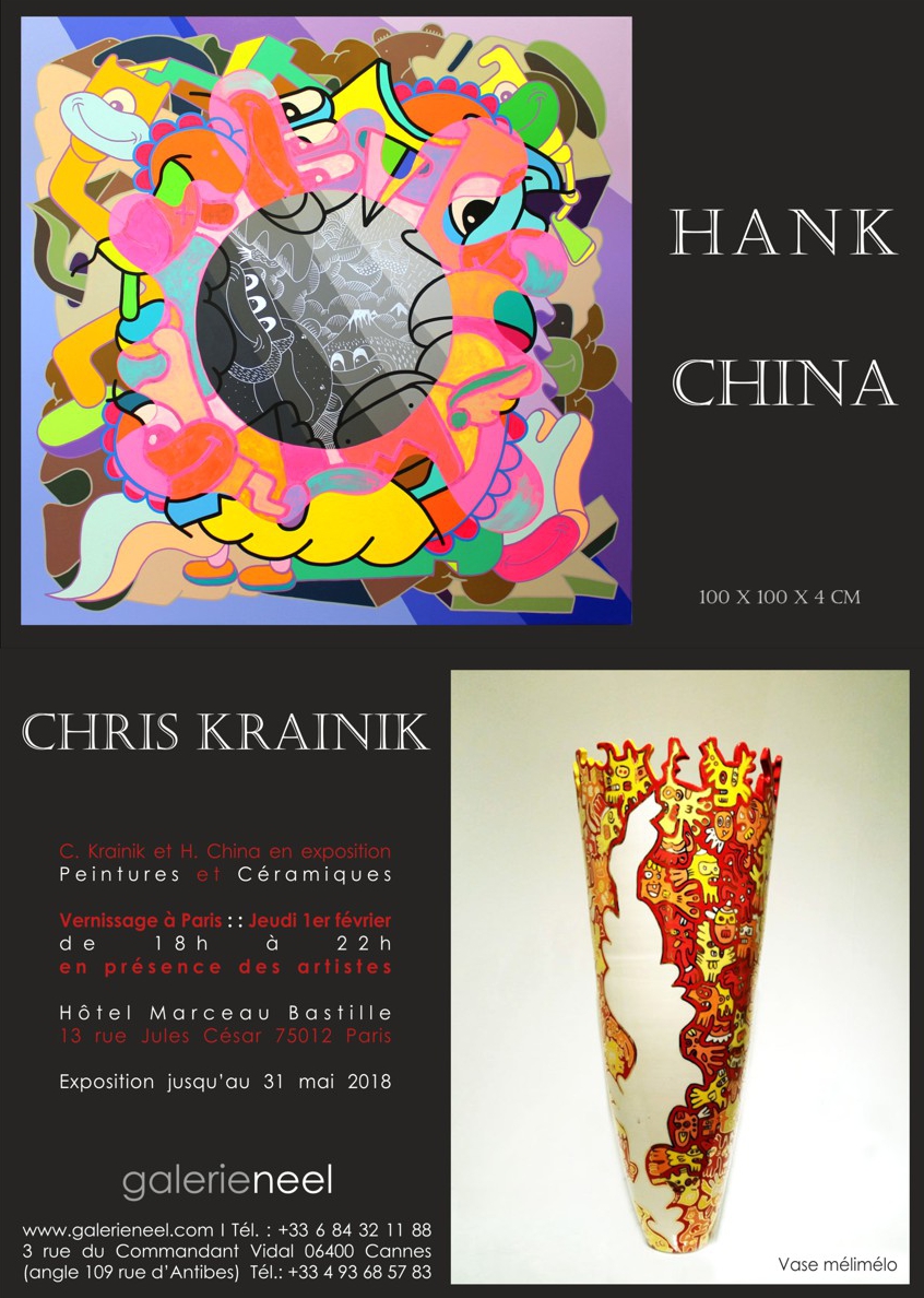 Hank CHINA & Chris KRAINIK