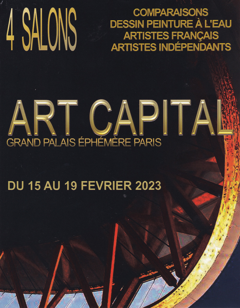 Salon Comparaisons- Art Capital