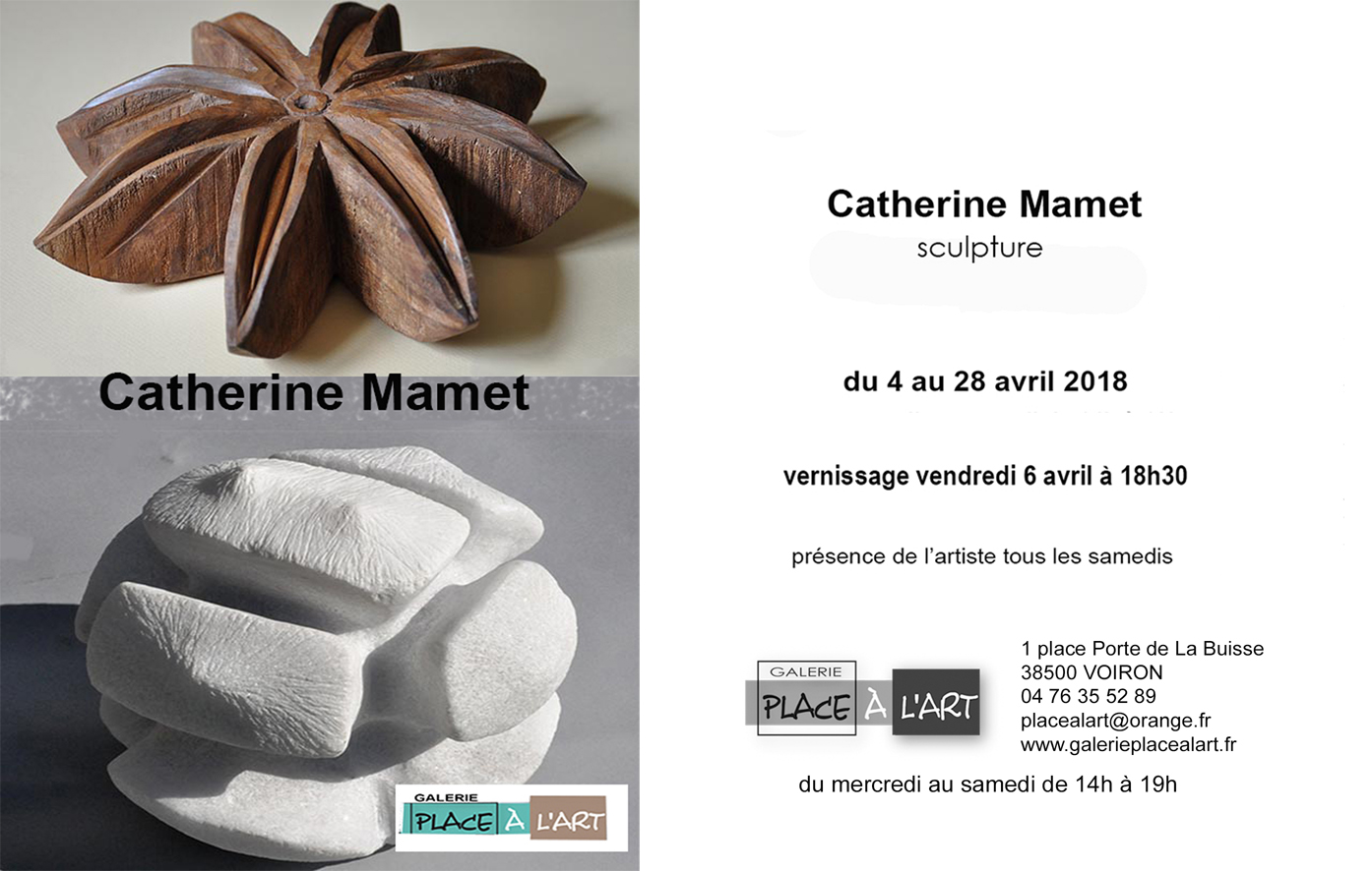 Exposition Catherine Mamet