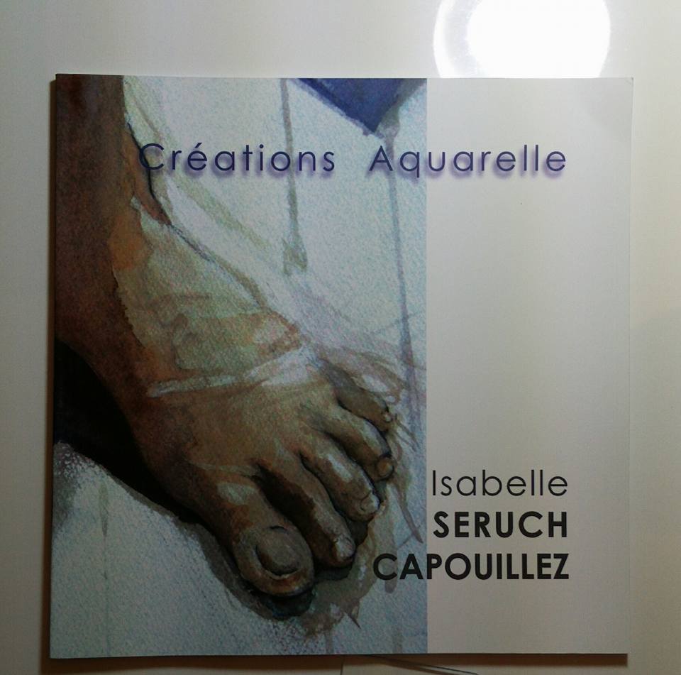 Livre CREATIONS AQUARELLE en vente