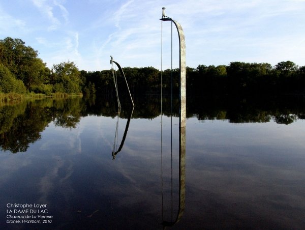 Christophe Loyer, entre pierre et lumière: sculptures, dessins, traces de lumière