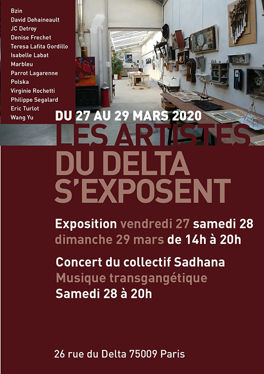 Les artistes du Delta s'exposent