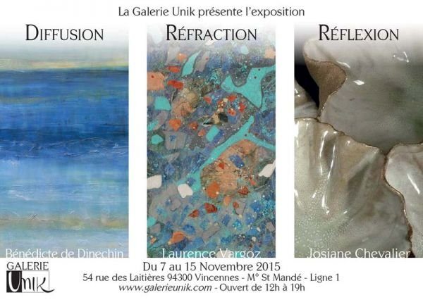 DIFFUSION-REFRACTION-REFLEXION