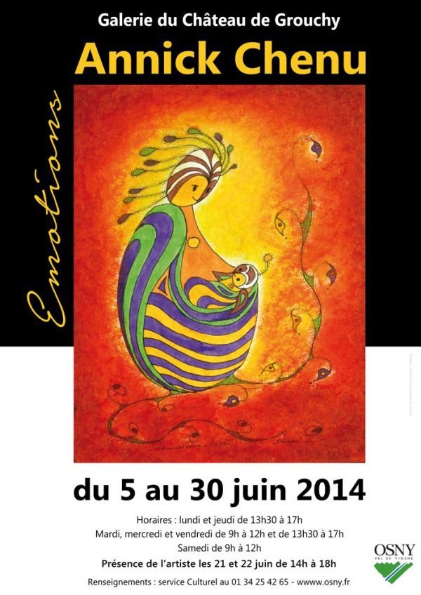 Emotions - Exposition d'Annick Chenu