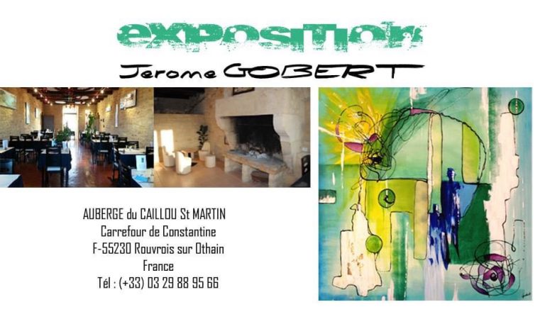 Exposition Auberge Caillou St Martin