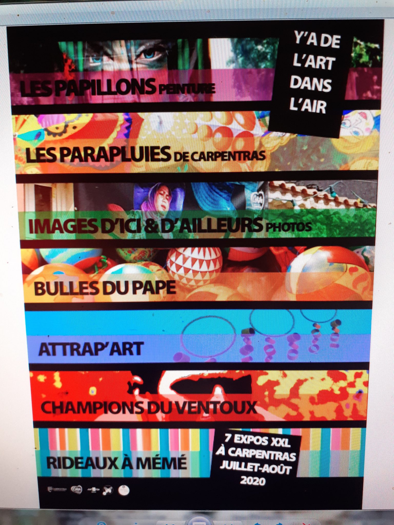 Exposition de Peinture " Les Papillons "