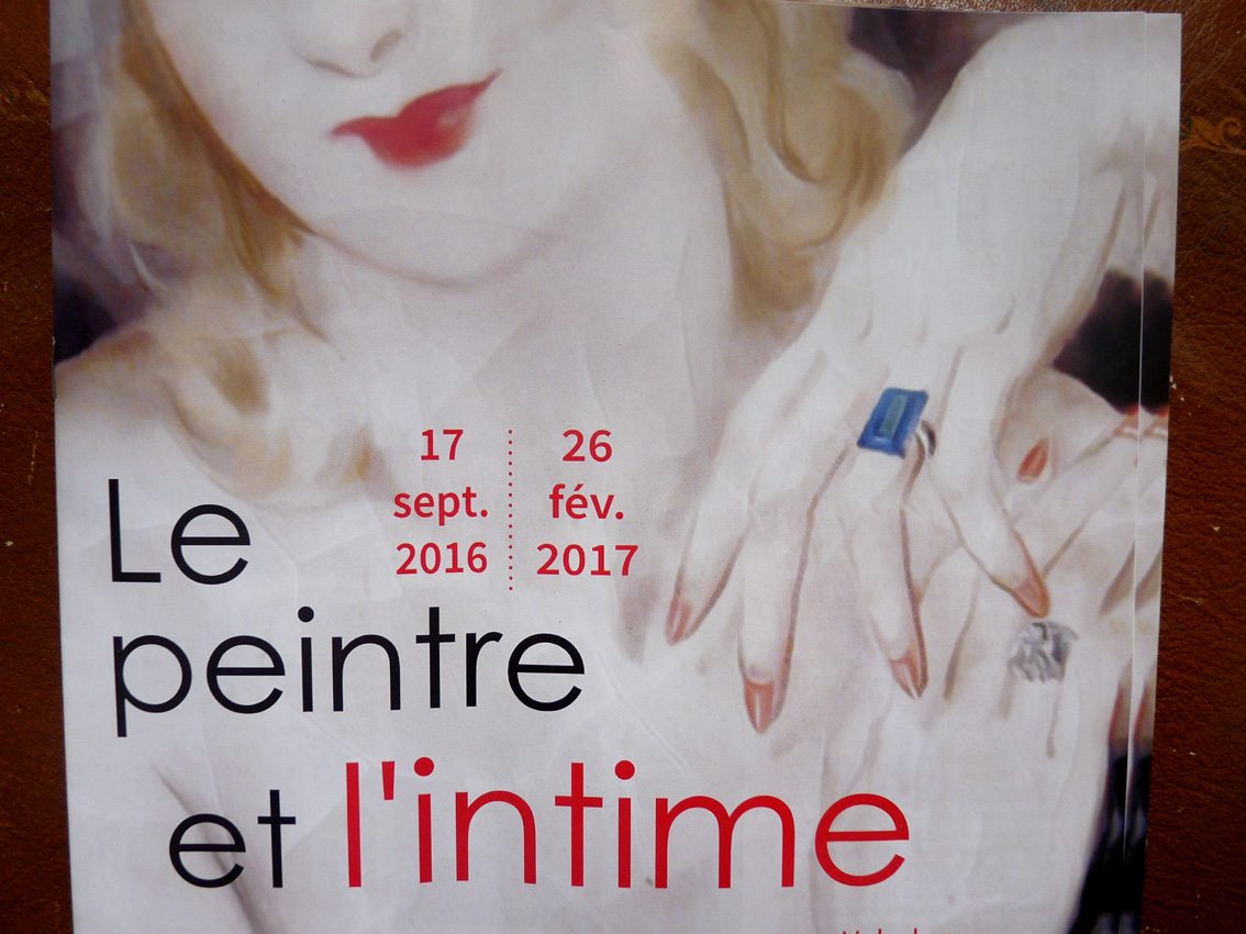 Julian TAULAND Exposition "Le peintre et l'intime"