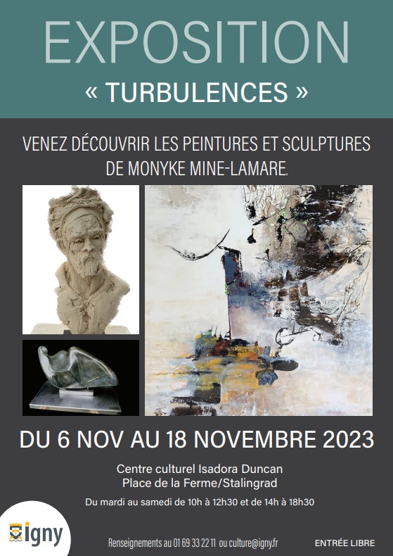 Exposition TURBULENCES