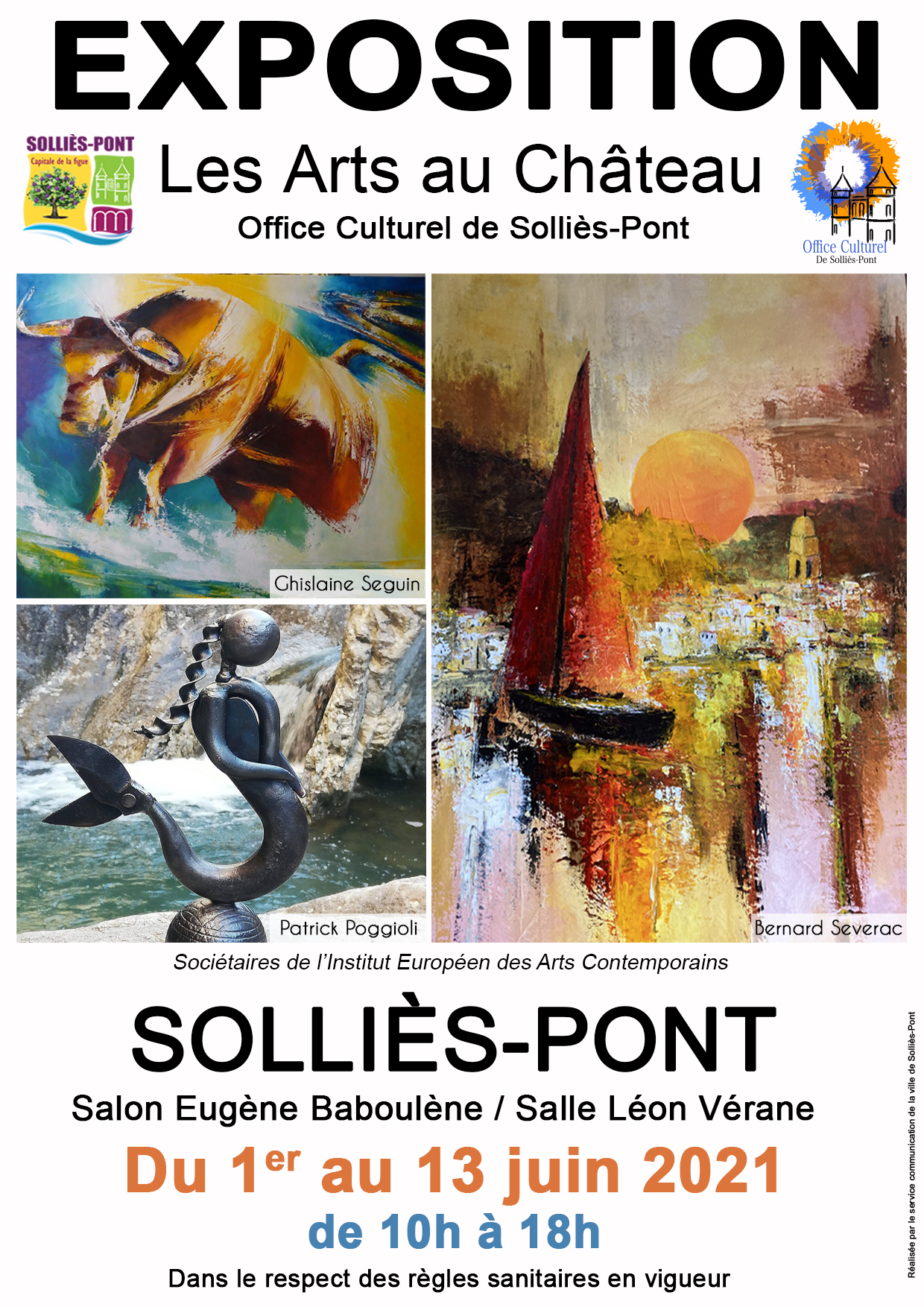 Exposition Château de Sollies Pont