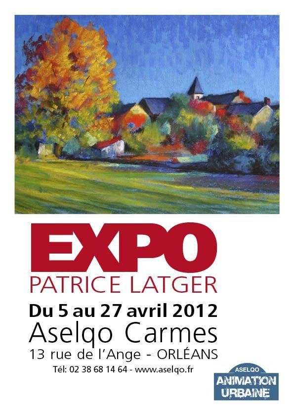 EXPO Patrice LATGER