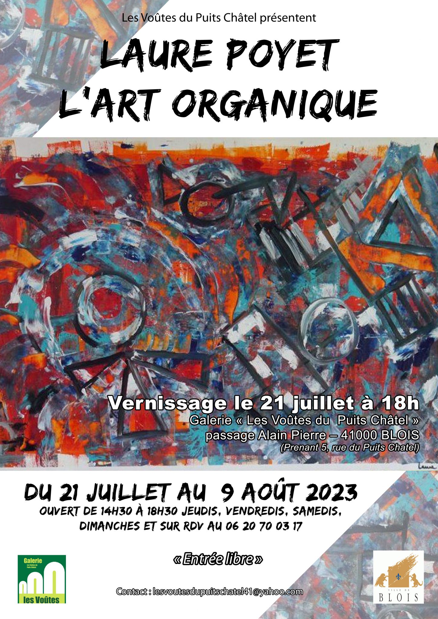 L'art Organique de Laure POYET