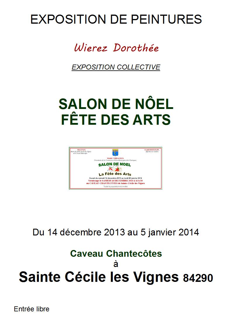 Salon de Nöel 2013-2014