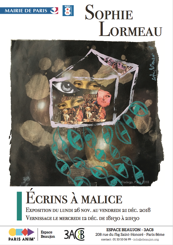 EXPOSITION PERSONNELLE "Écrins à malice"