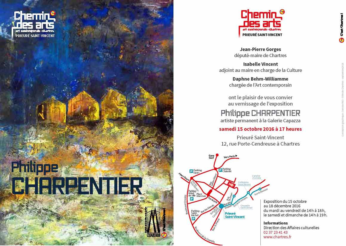 exposition Philippe Charpentier