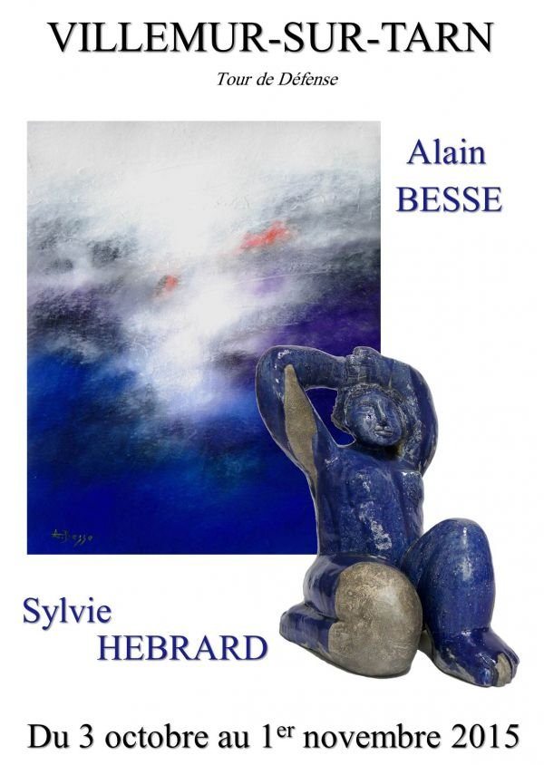 EXPOSITION ALAIN BESSE - SYLVIE HEBRARD