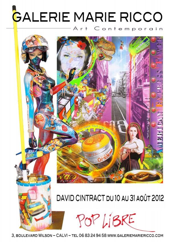 Exposition David Cintract Corse