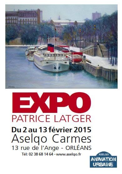 Exposition de pastels de Patrice LATGER