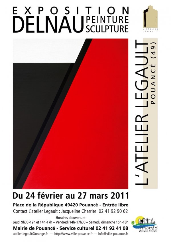 Exposition DELNAU - Atelier Legault