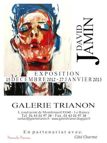 Exposition des oeuvres de David Jamin