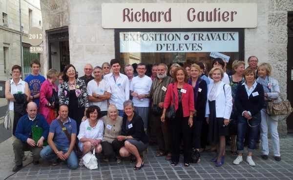 TRAVAUX DES ÉLÈVES de la  GALERIE 71 à NIORT