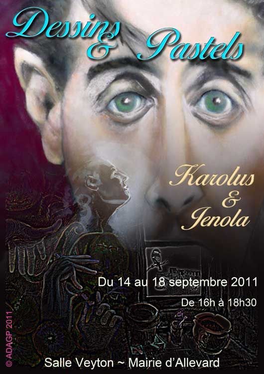 Exposition : Dessins & Pastels III