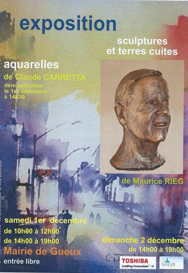 Exposition en duo Formes et couleurs