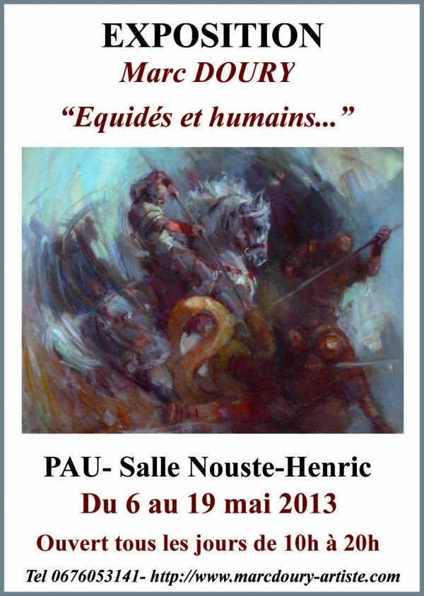 EXPOSITION "Equidés et humains"