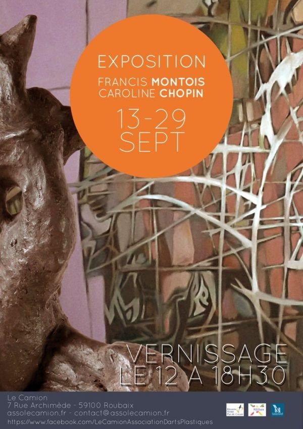 Exposition Francis MONTOIS/ Caroline CHOPIN