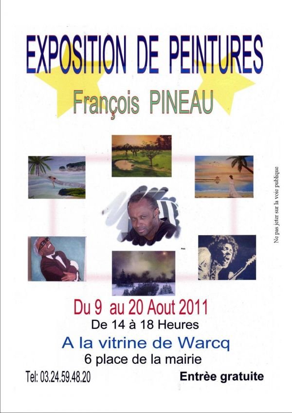 Exposition François PINEAU