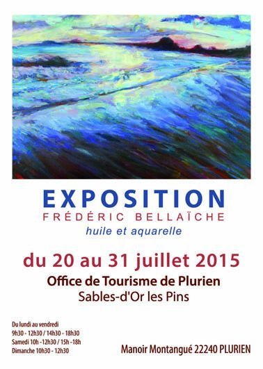 Exposition Frédéric Bellaiche huile et aquarelle