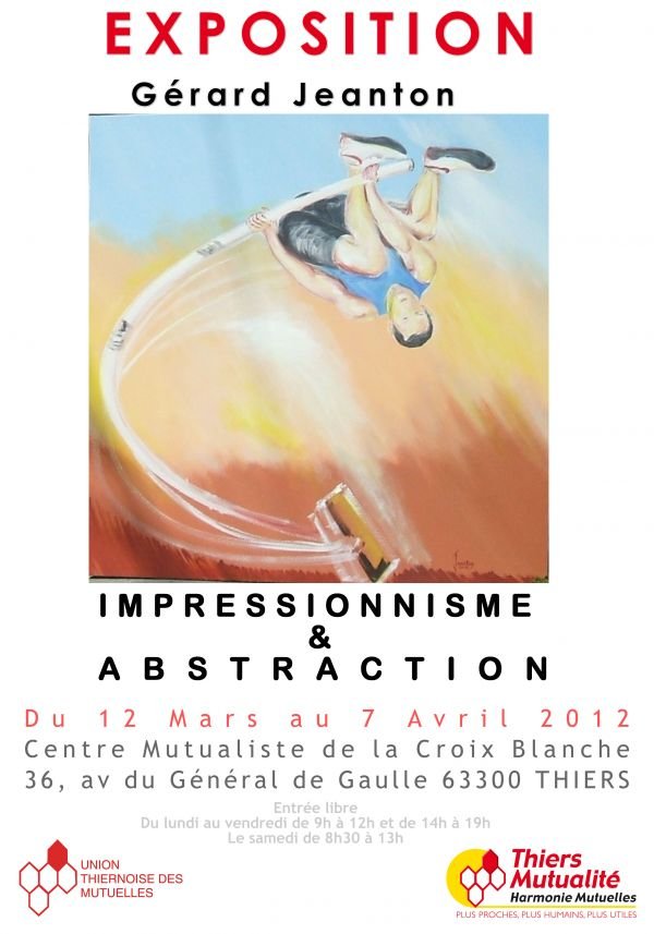 Exposition : Impressionnisme et Abstraction