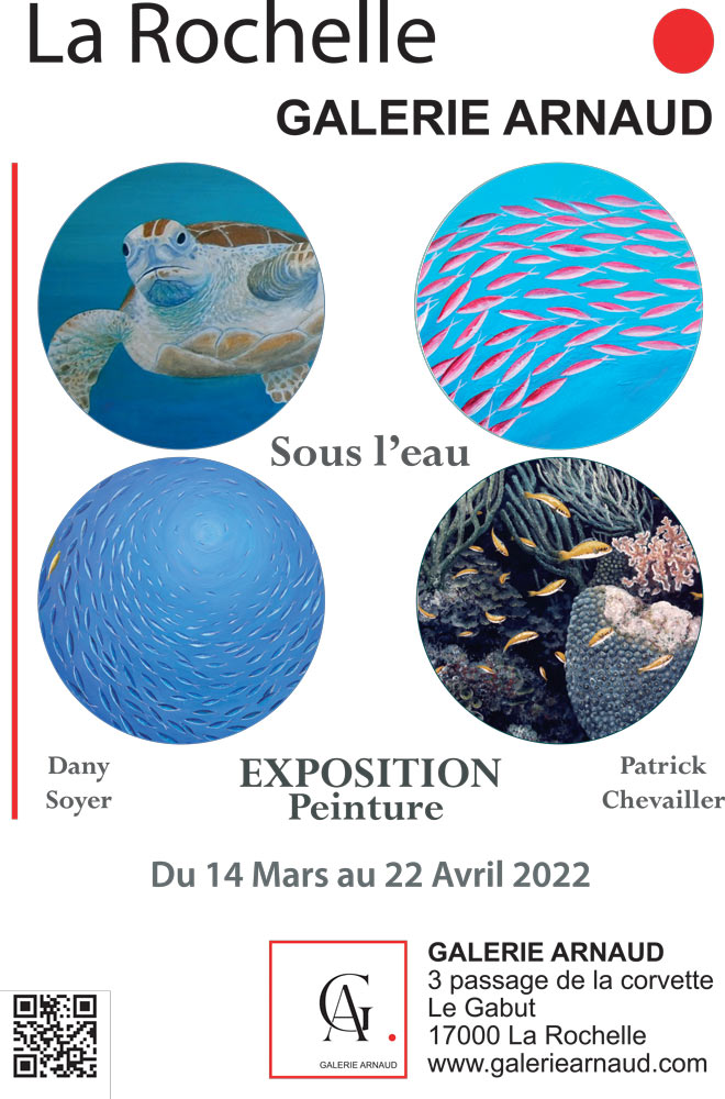 Exposition "Sous l'eau"