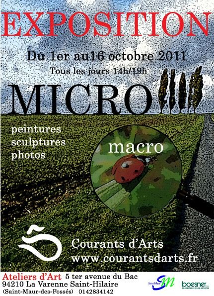 Exposition Micro Macro