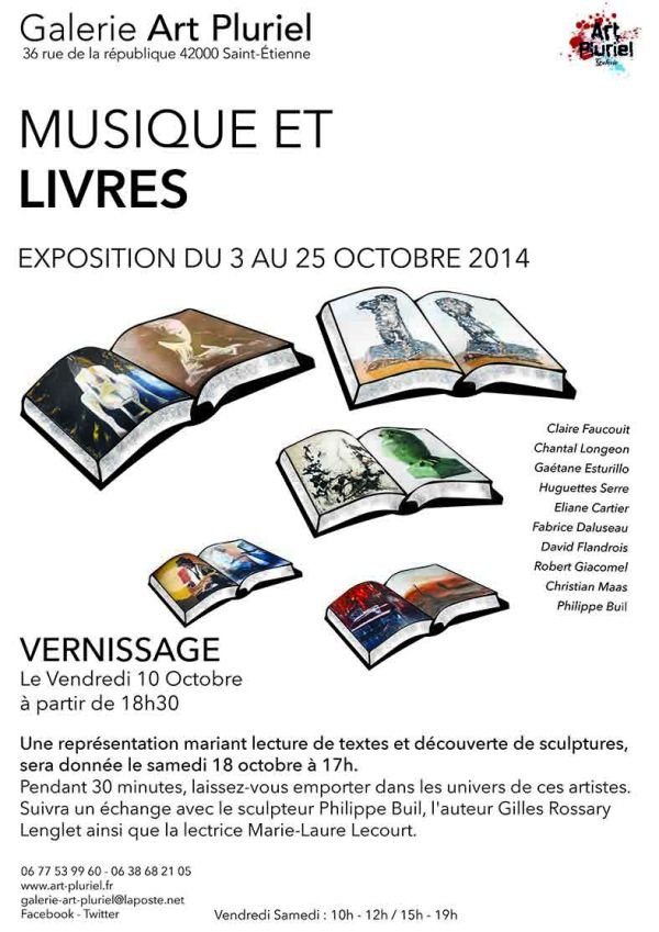 Exposition Musique et Livres