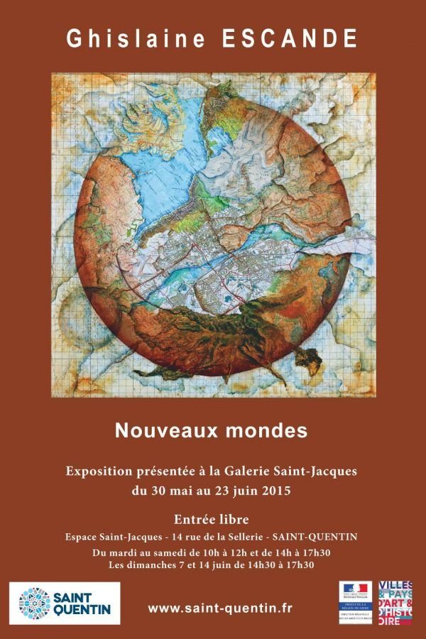 Exposition NOUVEAUX MONDES