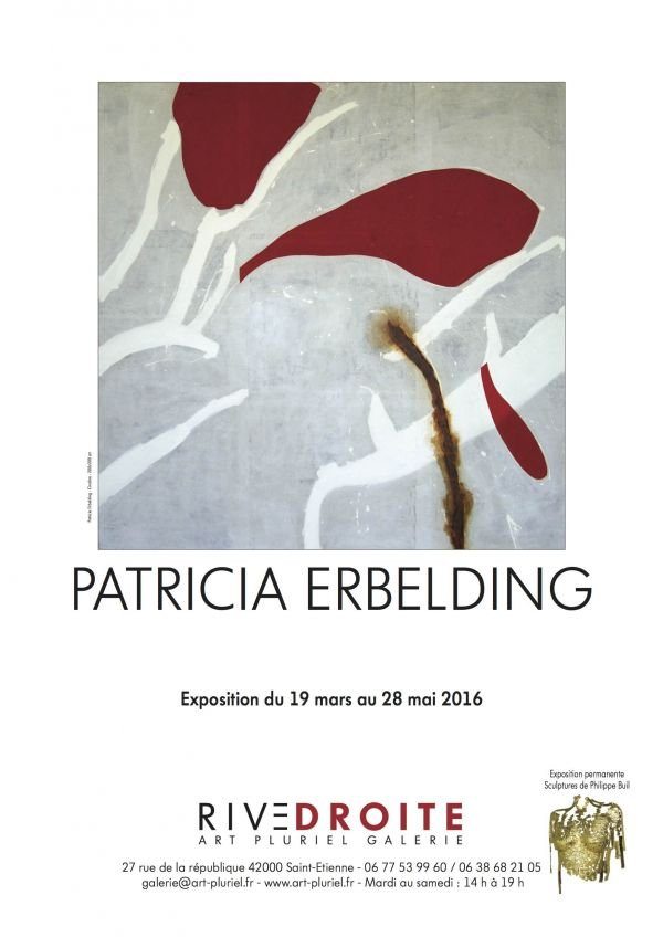 Exposition Patricia Erbelding