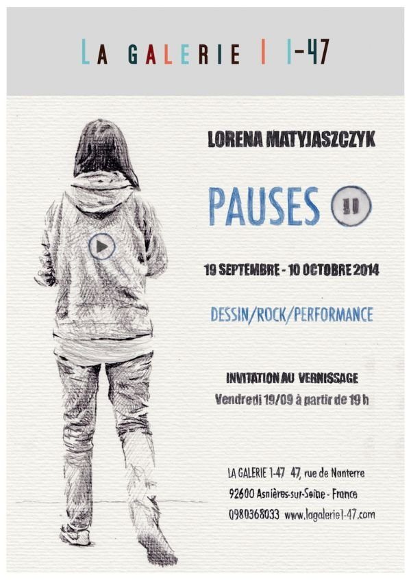 Exposition "Pauses" Lorena Matyjaszczyk