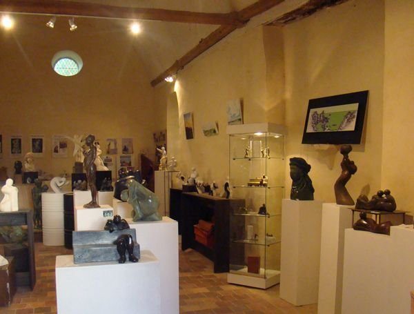 Exposition sculpture - La Petite Expo