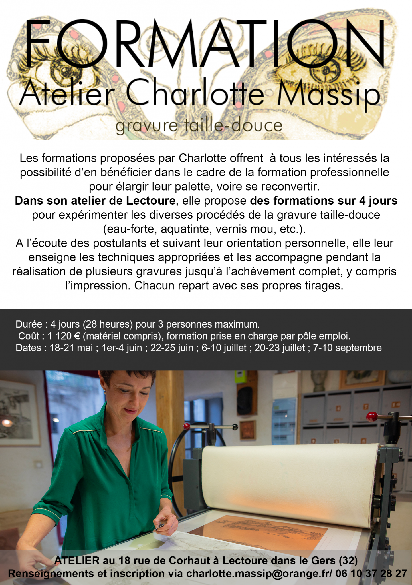 CHARLOTTE MASSIP