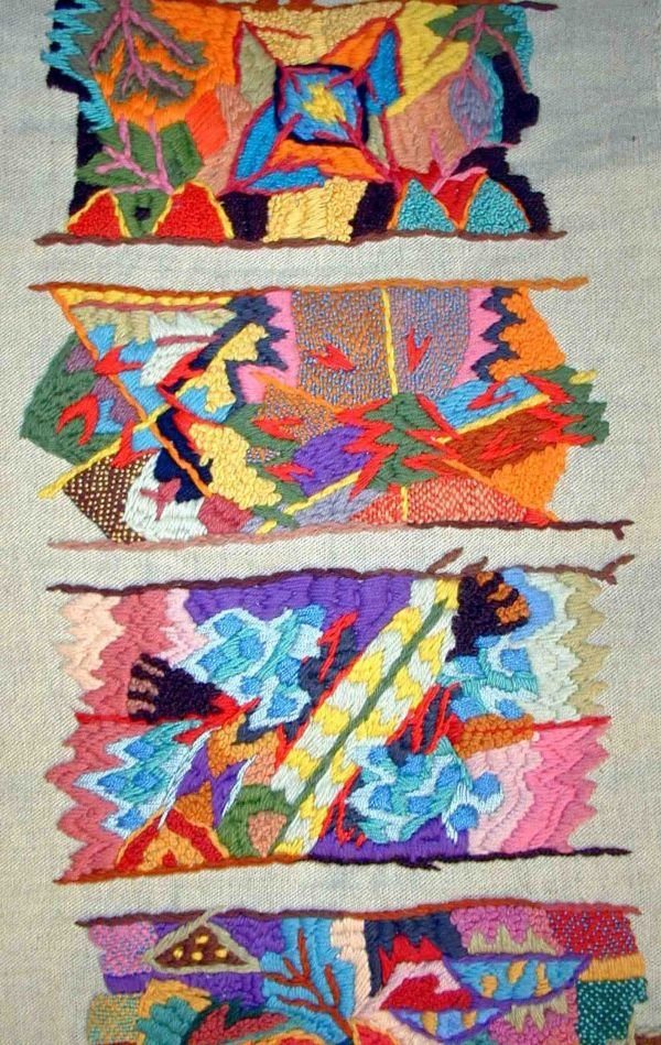 Festival du lin et de l'aiguille exposition arts textiles