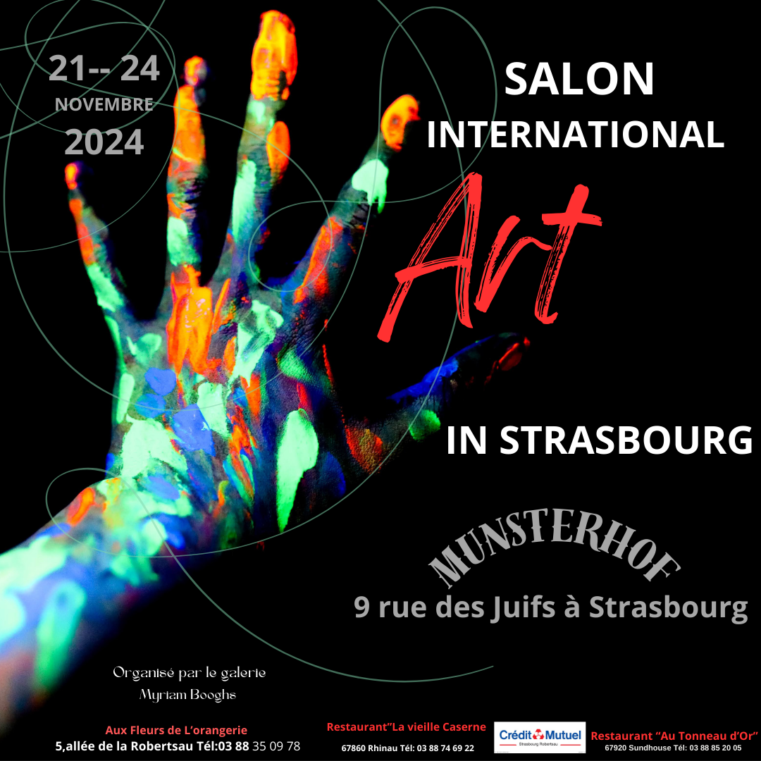 SALON Contemporain "Inter. ART  In STRASBOURG