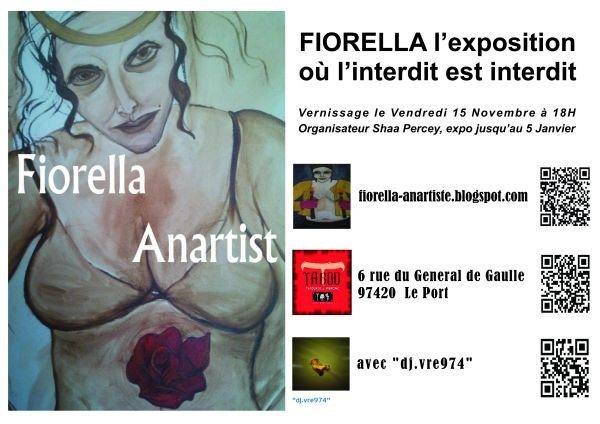 Fiorella " l'exposition ou il est interdit d'interdire "