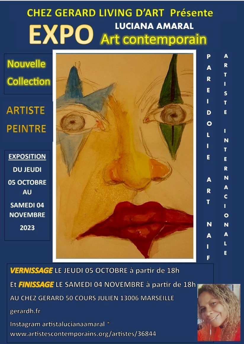 EXPO ART NAIF NOUVELLE COLLECTION LUCIANA AMARAL