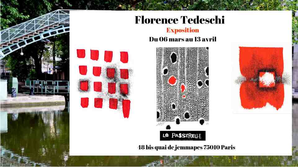 Exposition Florence Tedeschi