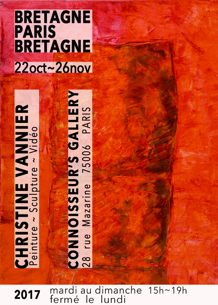 Exposition Christine VANNIER