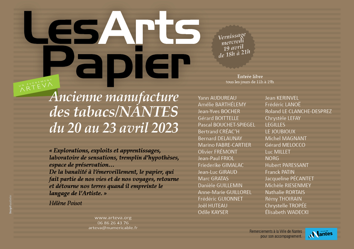 Les Arts Papier 2023