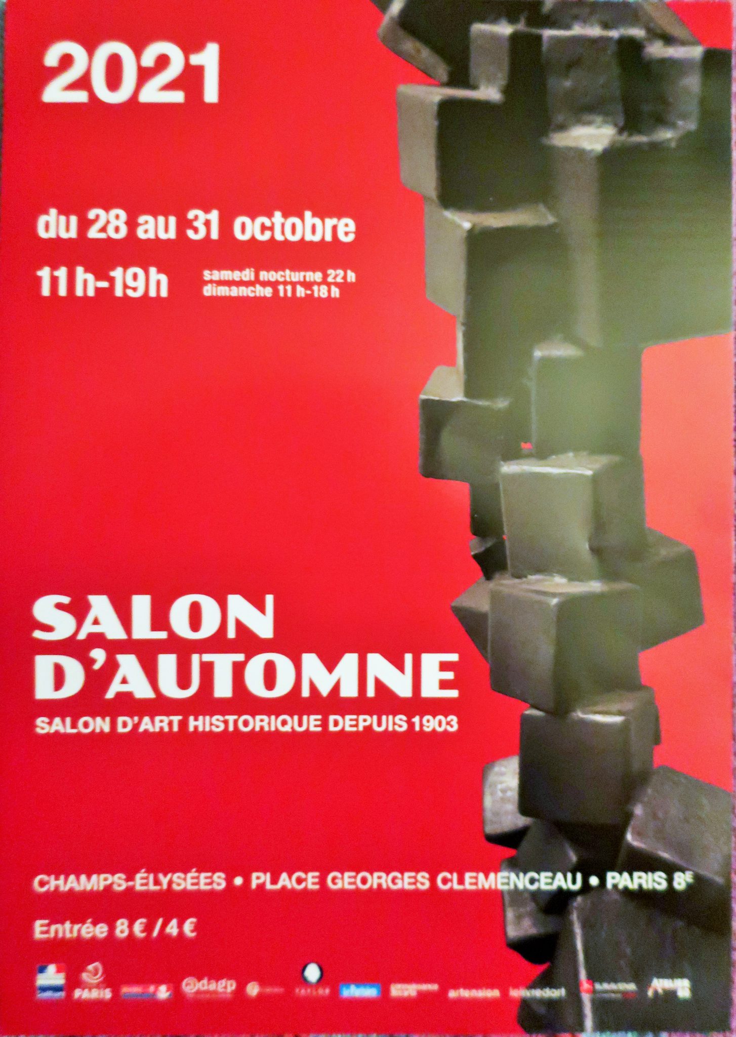 SALON D.AUTOMNE - MYTHES & SINGULARITE