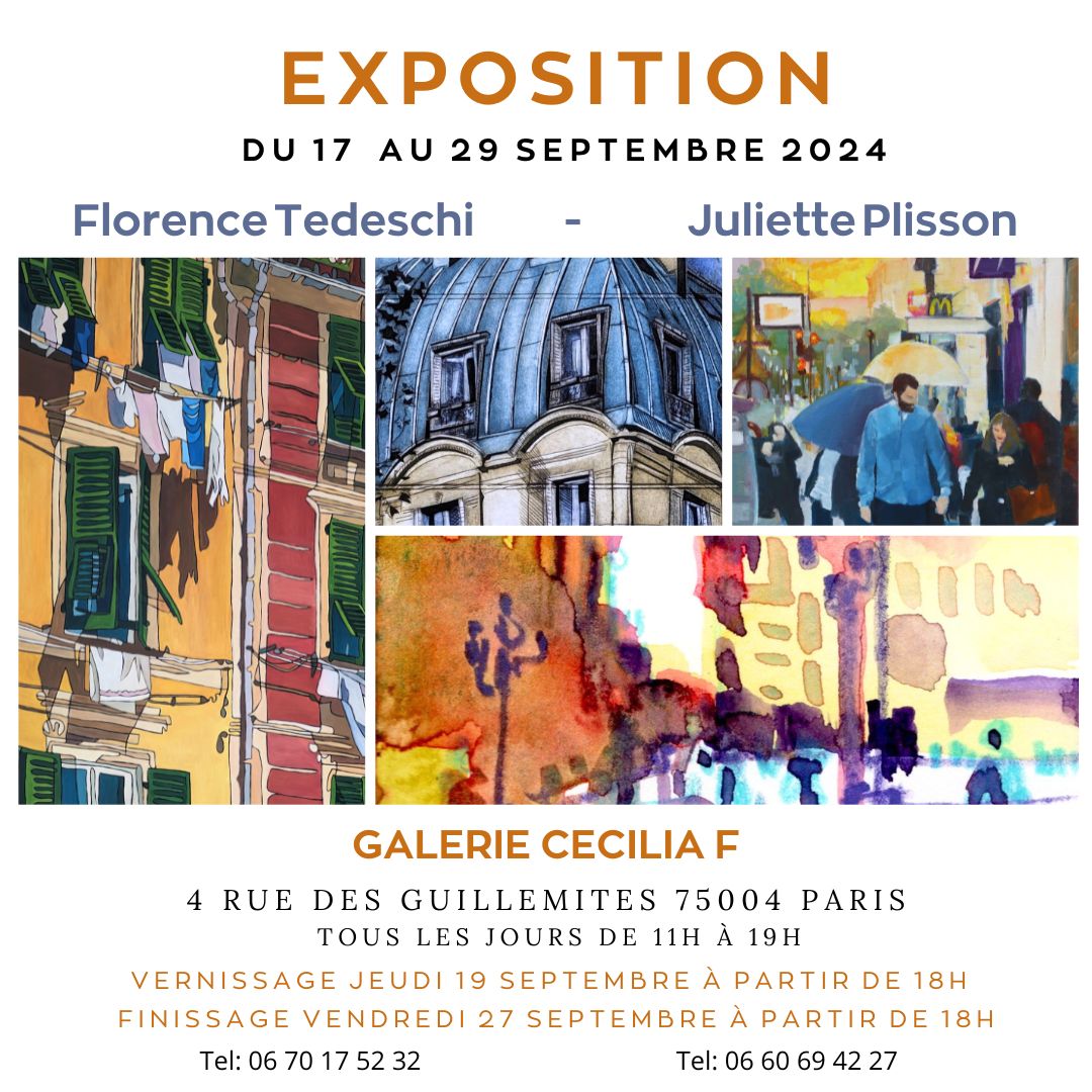 Exposition peinture-gravure-dessin