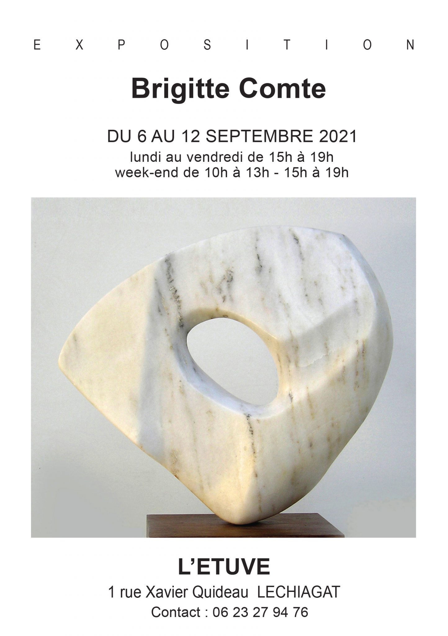 Exposition à L'Etuve